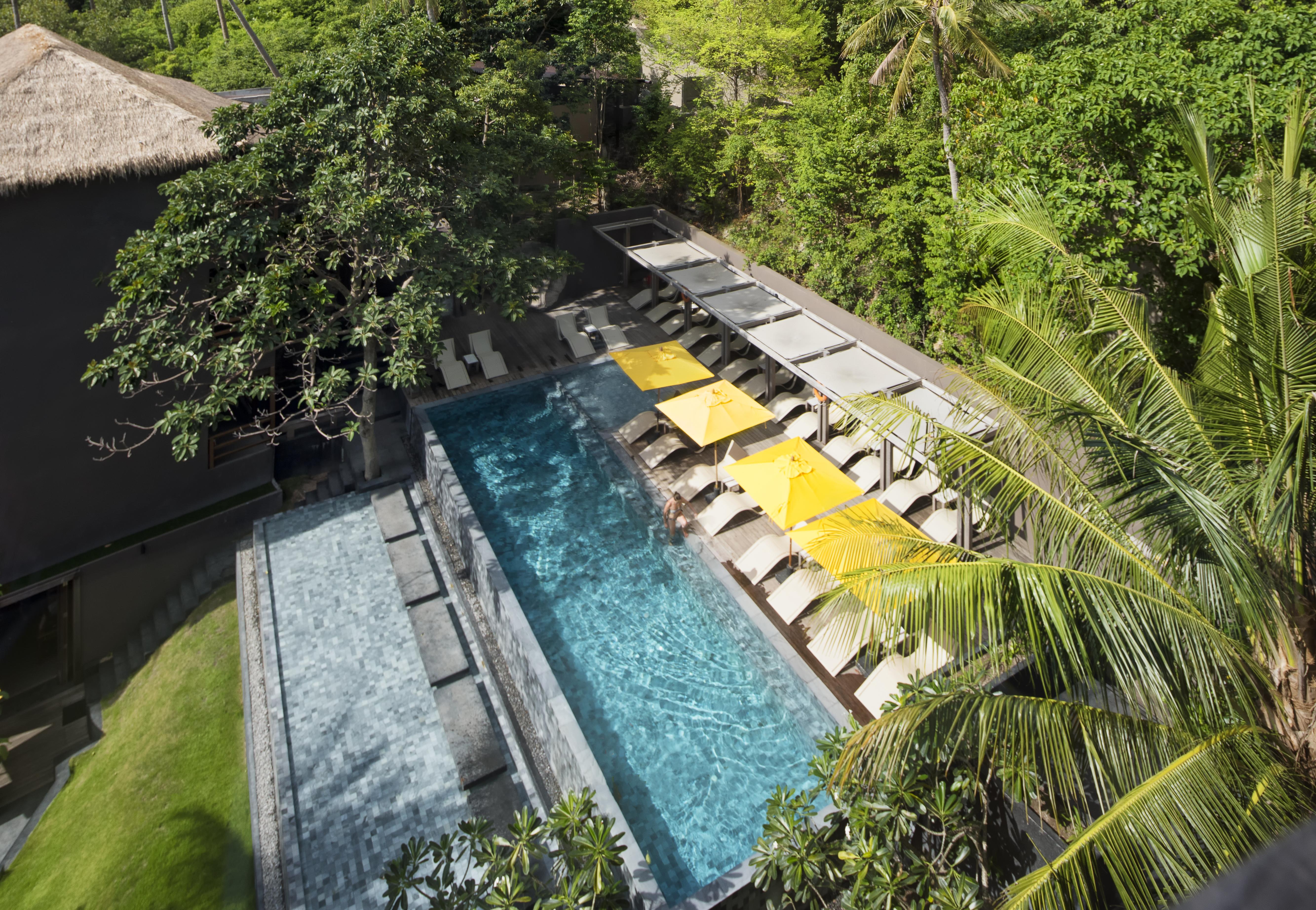Beach Club By Haadtien Koh Tao Exterior photo