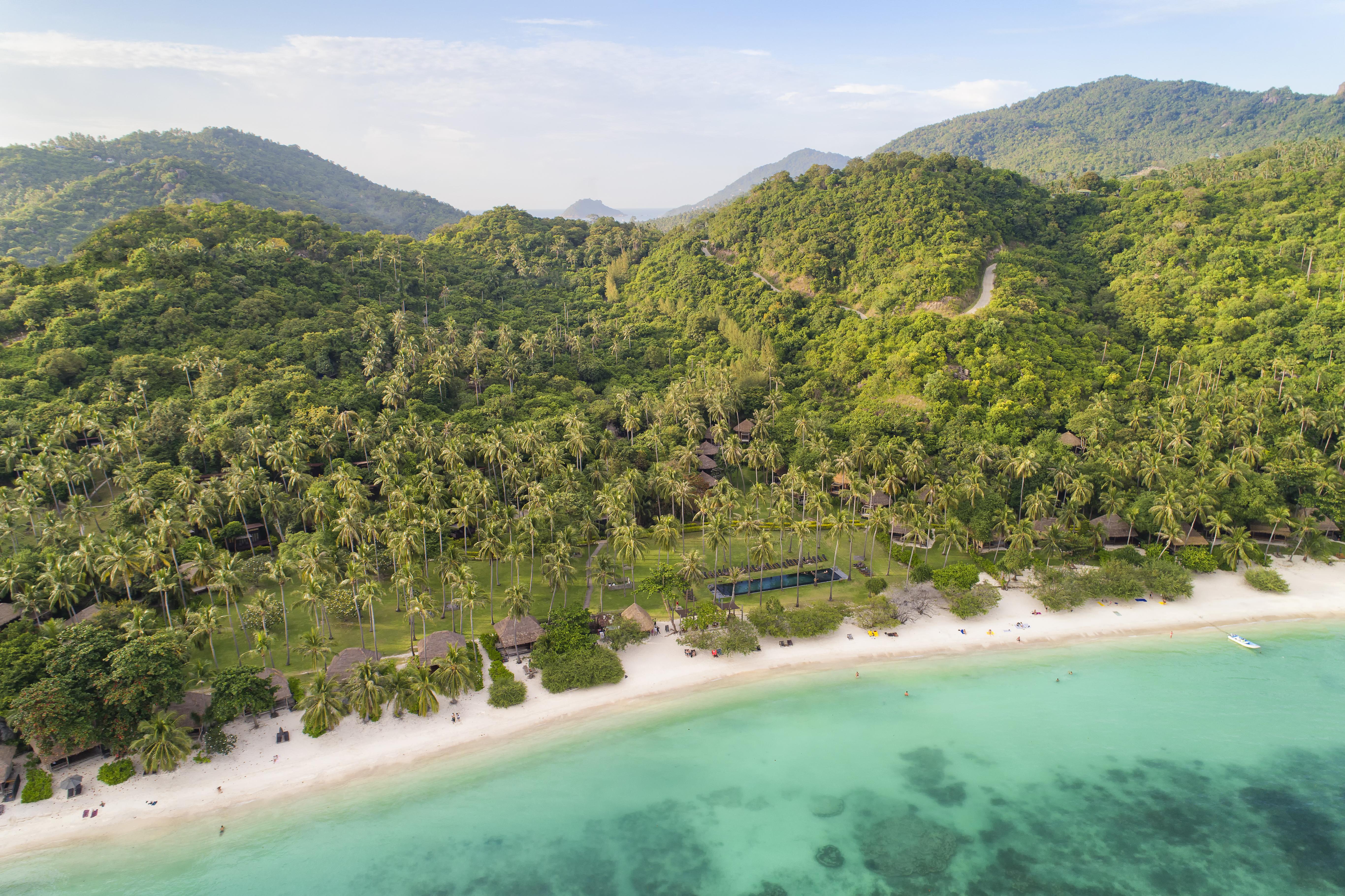 Beach Club By Haadtien Koh Tao Exterior photo