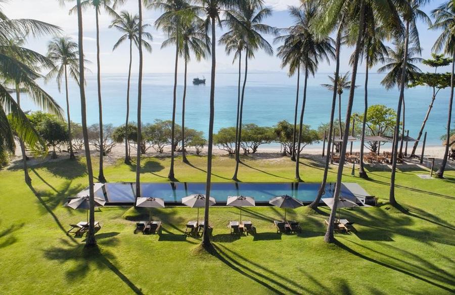 Beach Club By Haadtien Koh Tao Exterior photo